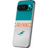 NFL Miami Dolphins White Striped Pixel 9 Pro XL Skin